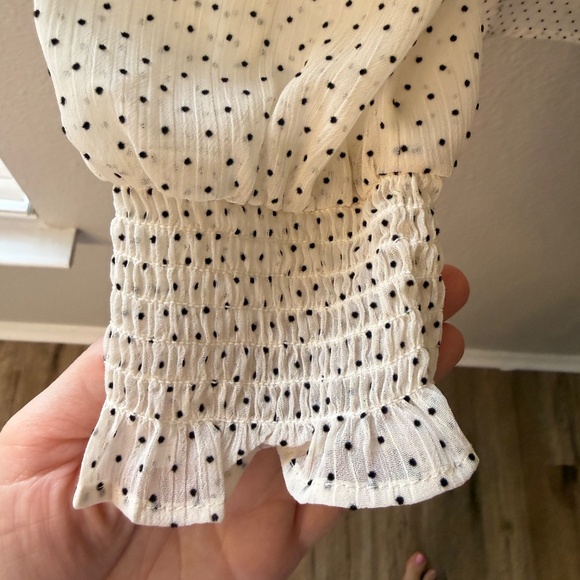 Dotted button top - Picture 3 of 4